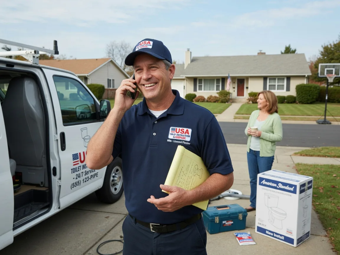 Toilet Installation Mantua, OH FAQs